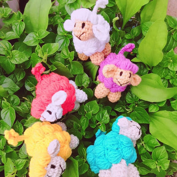 SENSE SHEEP keychain