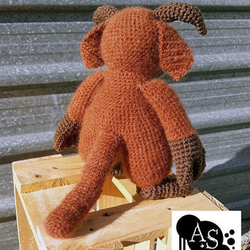 LUDO inspired PLUSHIE