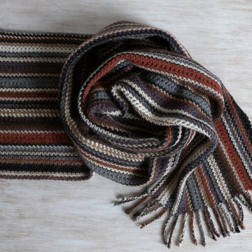 Jupiter crochet scarf
