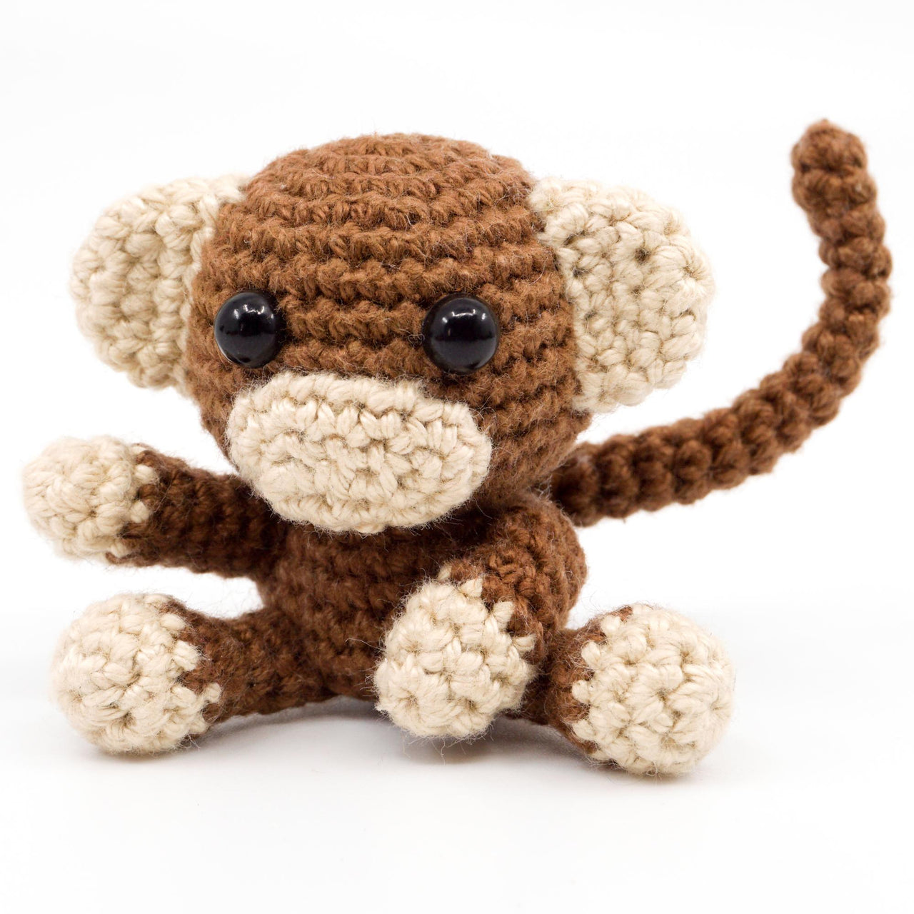 Mini Monkey Crochet Pattern