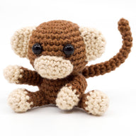 Mini Monkey Crochet Pattern