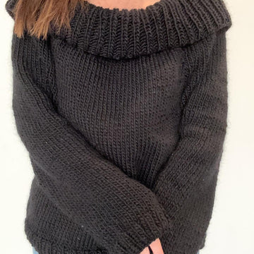 Off the Shoulder Pullover
