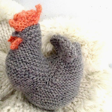 Plucky hen