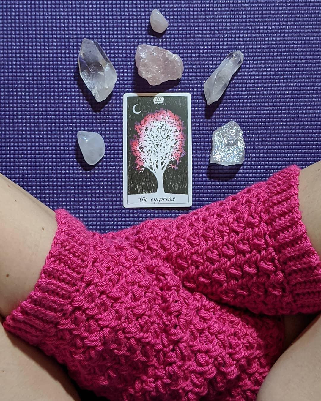Amethyst Leg Warmers