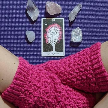 Amethyst Leg Warmers