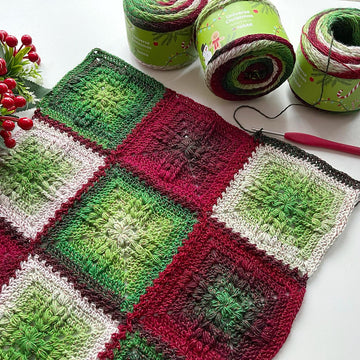 Puffs and Hugs Christmas Pillow