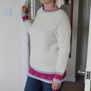 Heart Lace Jumper