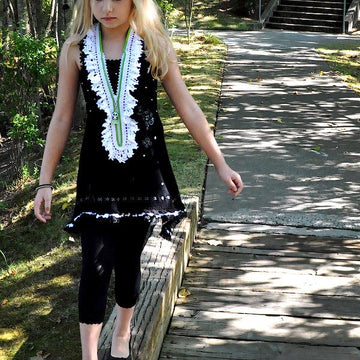 Faerie Dreams Zippered Scarf Crochet