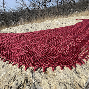 Bay Creek Shawl