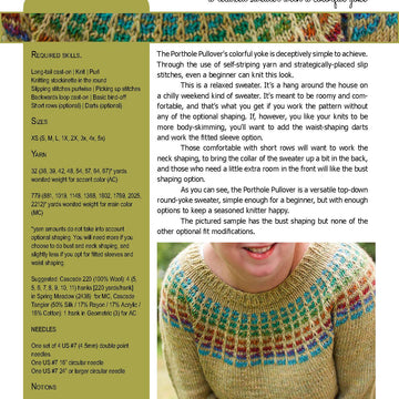 Porthole Pullover