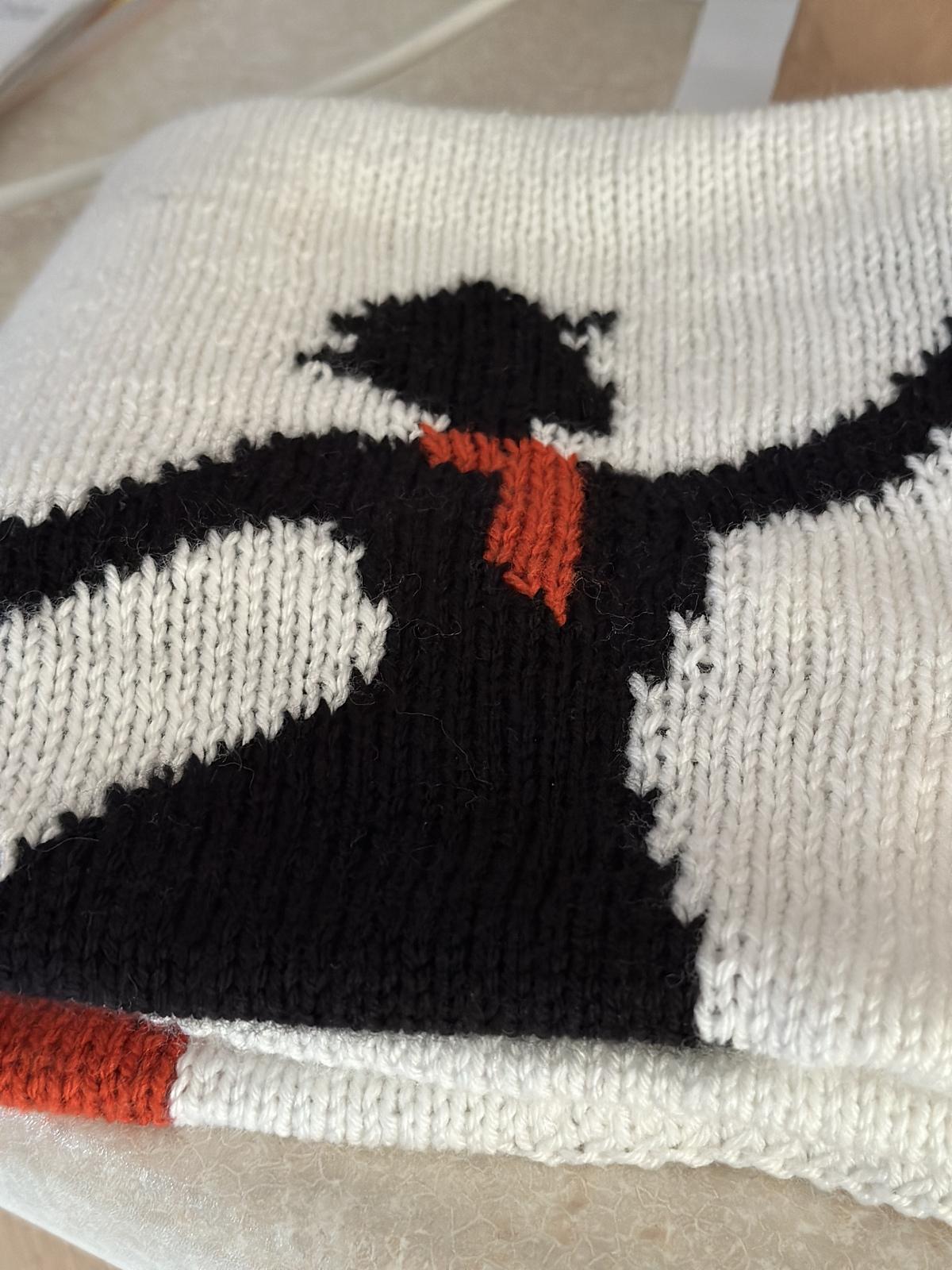 Nanny baby blanket