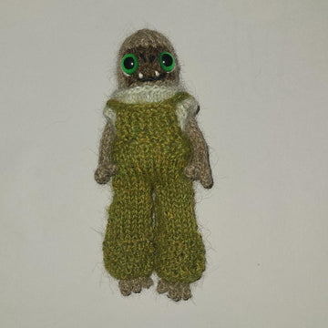 Folklore: Seed Stitch Overalls