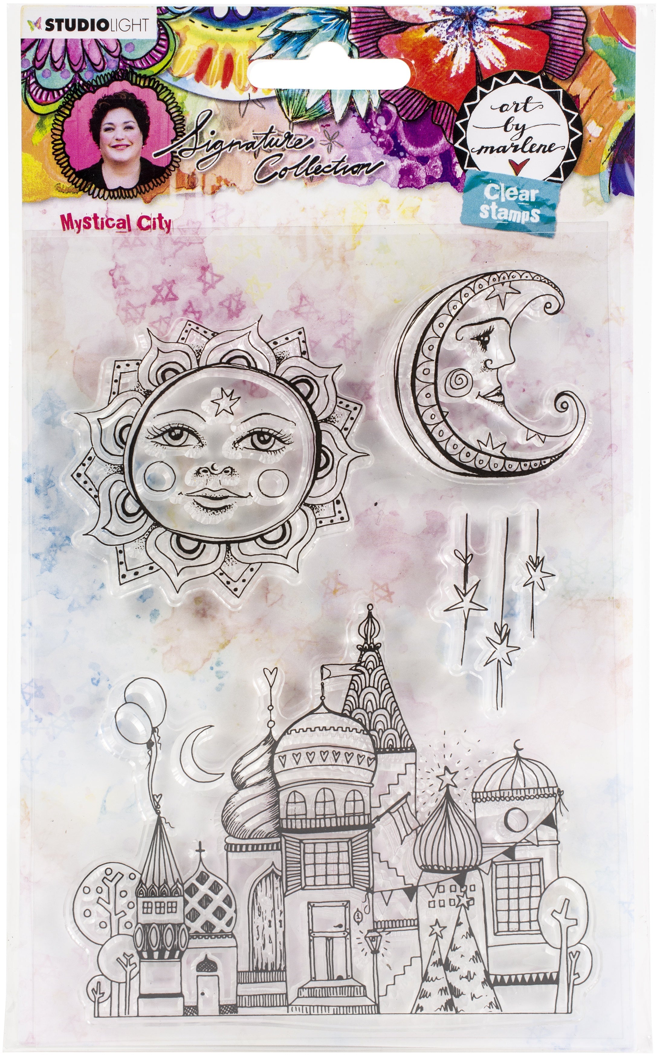 Studio Light Art By Marlene 5.0 Clear Stamps - NR. 54