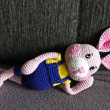 Crochet Pattern Rabbit Judy Cottontail