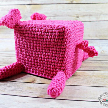 Piggy Bank Tissue Box