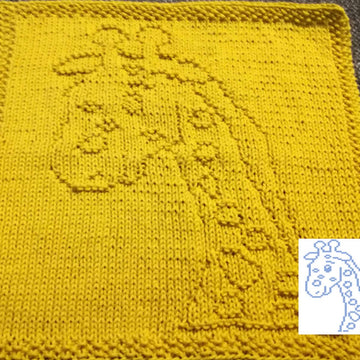 Nr. 39 Giraffe 65 stitches