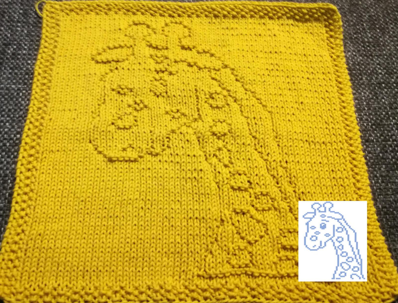 Nr. 39 Giraffe 65 stitches