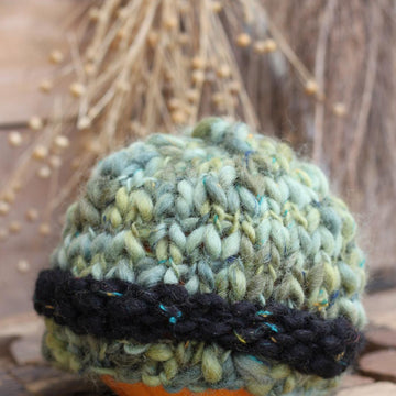 Thick and Thin Quick Beanie