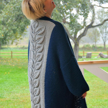 Leaf Path Cardigan