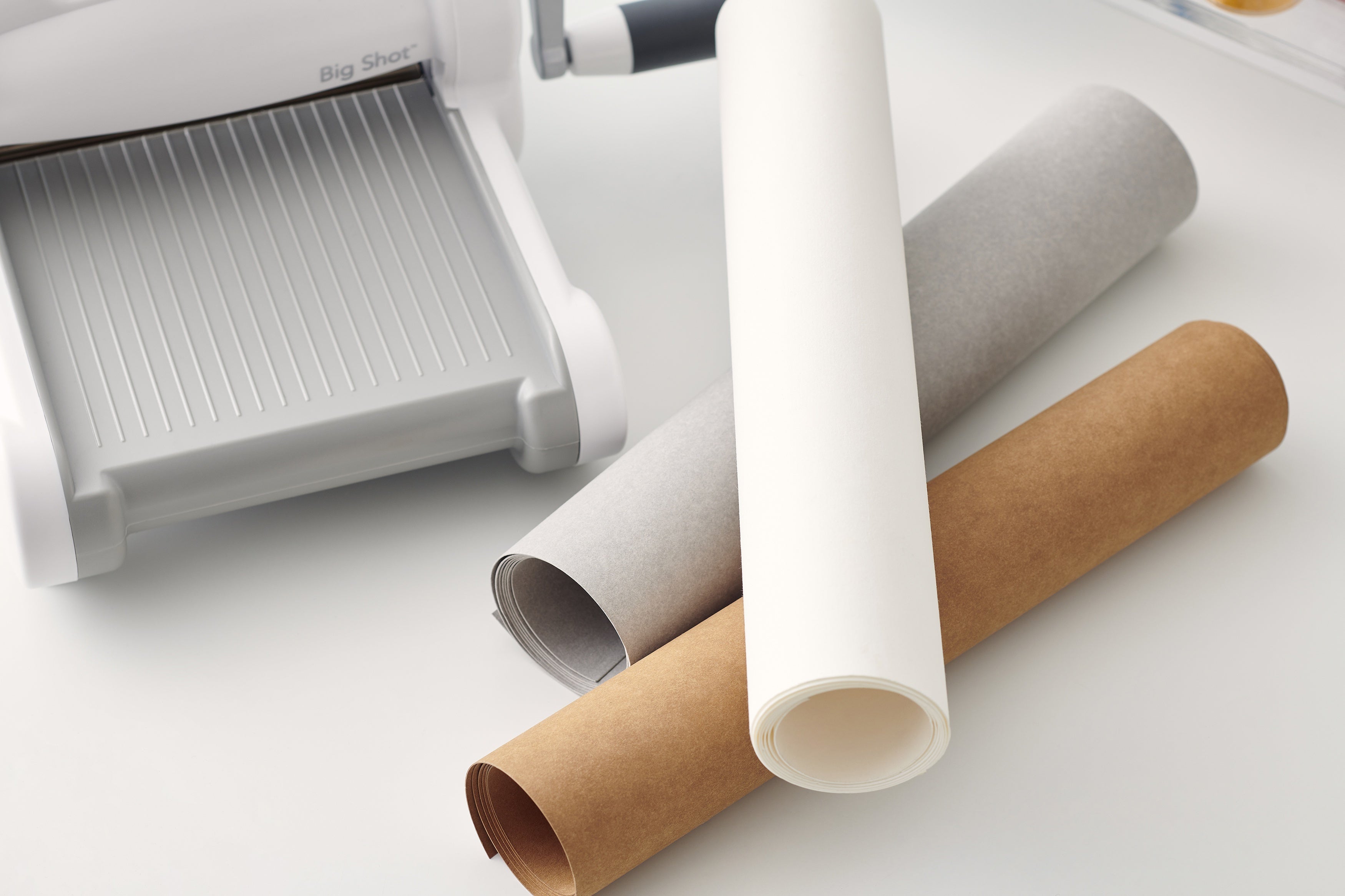 Sizzix Surfacez Texture Roll 12"X48" - Tan