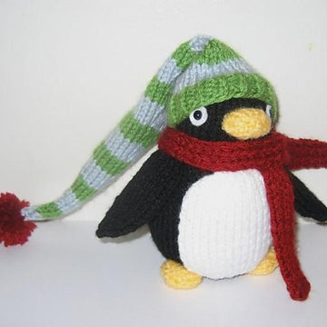 Penguin Knit Amigurumi Pattern