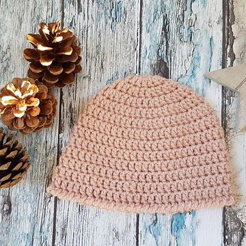 Cute baby beanie size to adult