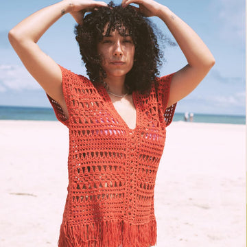 Beach Coverup Top