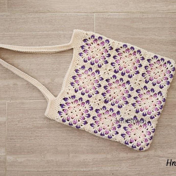 Granny Square Tote Bag