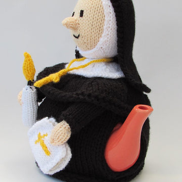 Catholic nun tea cosy