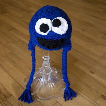 Cookie Monster Baby Hat