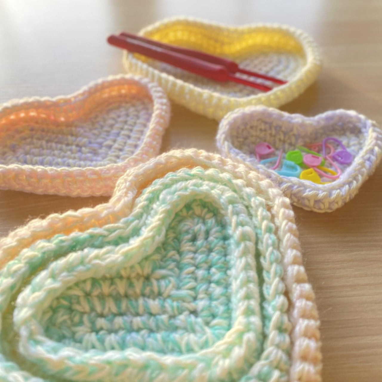 Heart Trinket Dishes