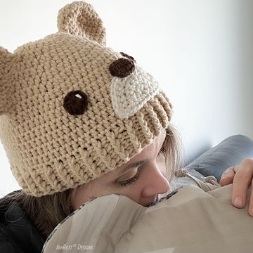 Bean The Bear With Bee Hat