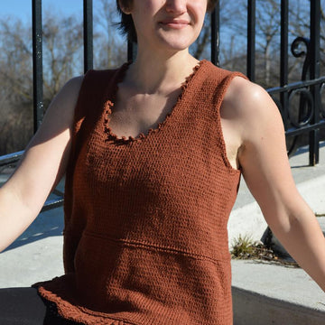 Peplum Tank
