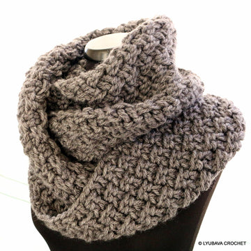 Circle Unisex Scarf Chunky