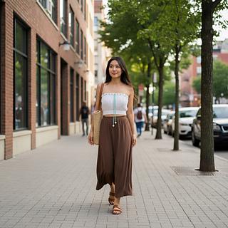 Crochet Crop Top
