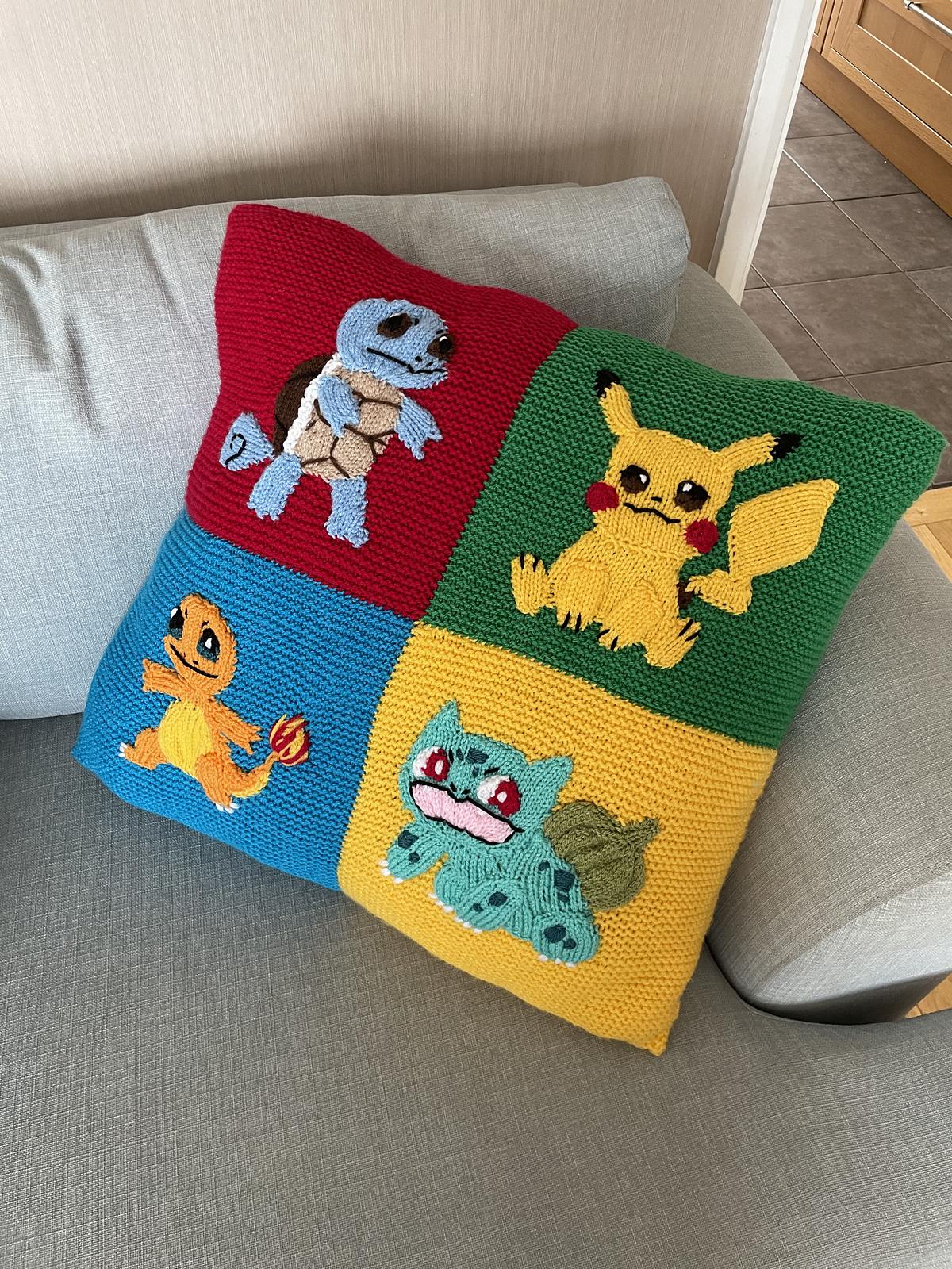 Pokemon Cushion