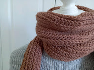 Crochet Easy Man Scarf Pattern