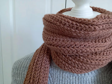 Crochet Easy Man Scarf Pattern