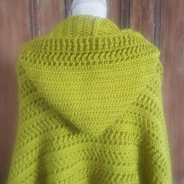 Spring Meadow Pocket Shawl