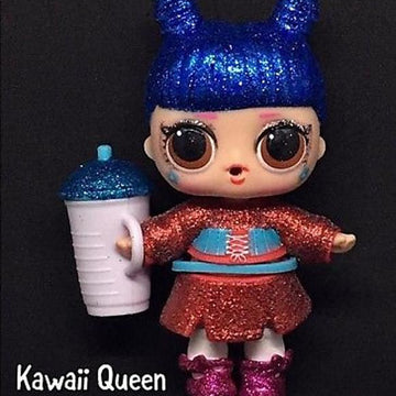 LOL (inspired) Kawaii Queen Clothes