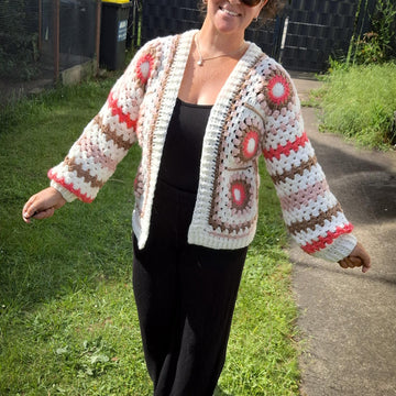 Neapolitan Dream Cardy