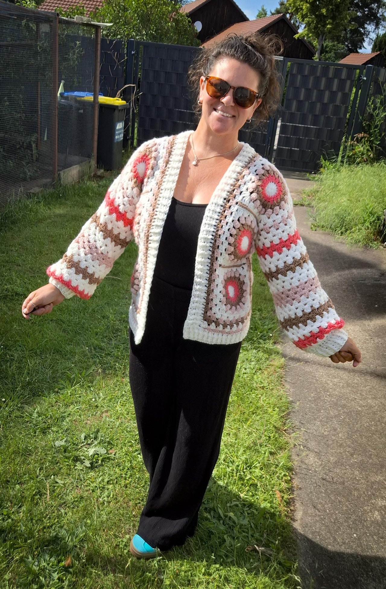 Neapolitan Dream Cardy