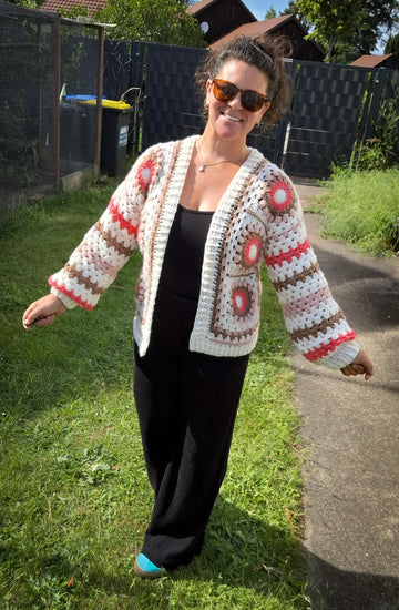 Neapolitan Dream Cardy