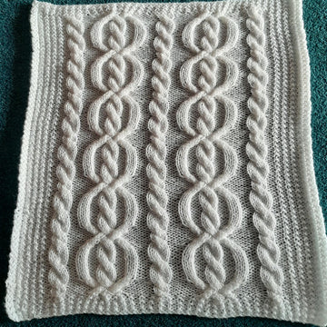 "Gweedore" Baby Blanket