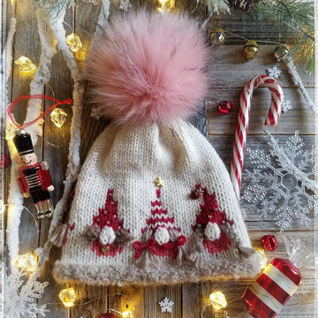 Jingle Gnomes beanie