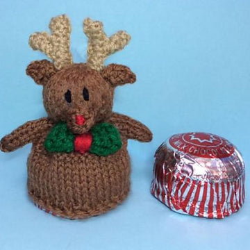 Reindeer Tea Cake Cover