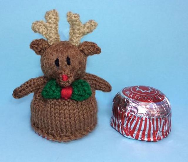 Reindeer Tea Cake Cover