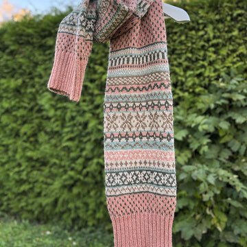 ROHUKÜLA Fair Isle Scarf