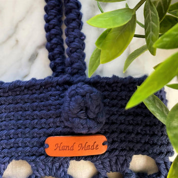 Blue Dahlia Bag