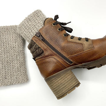 Basic boot cuffs